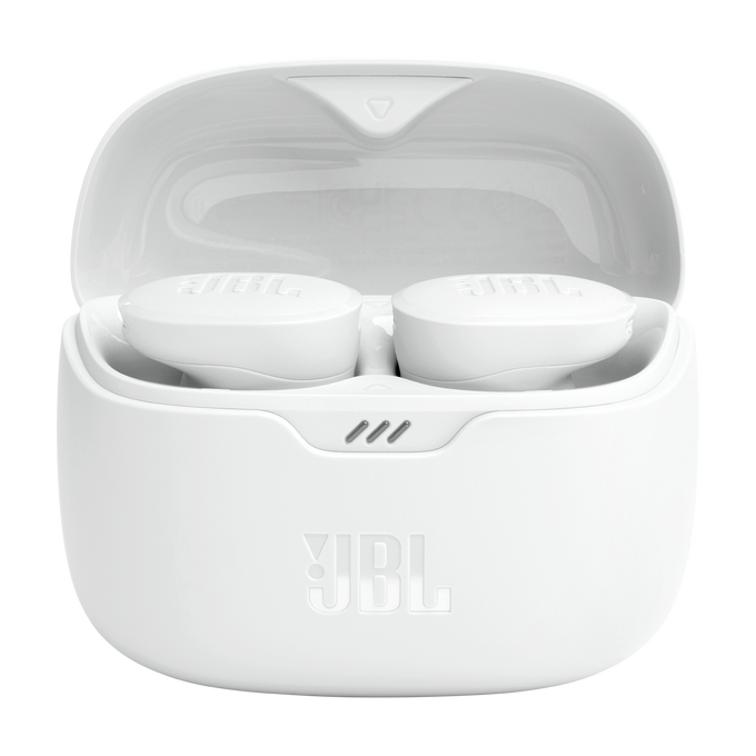 JBL Tune Buds - White - True wireless Noise Cancelling earbuds - Detailshot 1 image number null